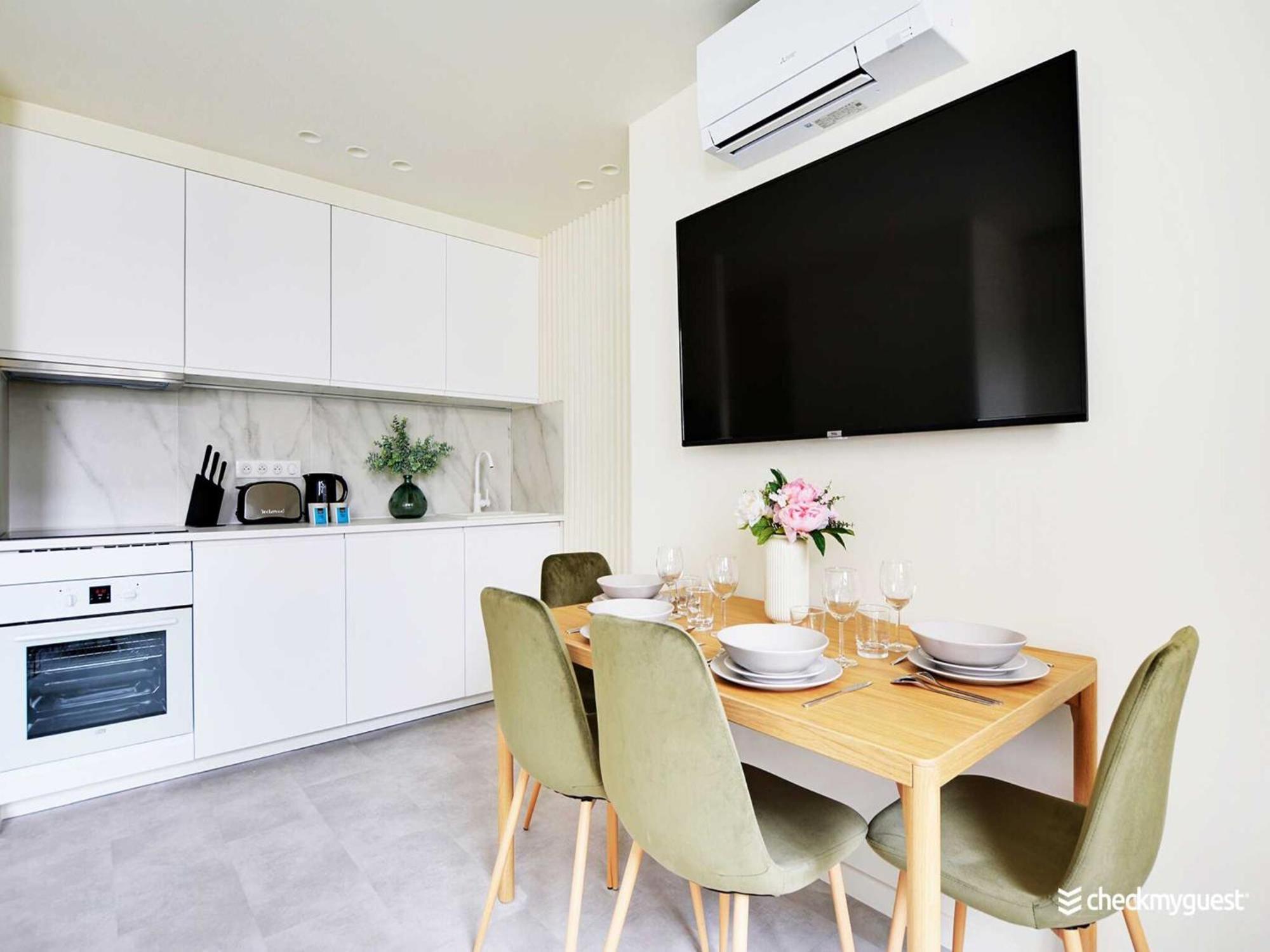 Charming - 1br 4p - Faubourg-du-roule * Parigi