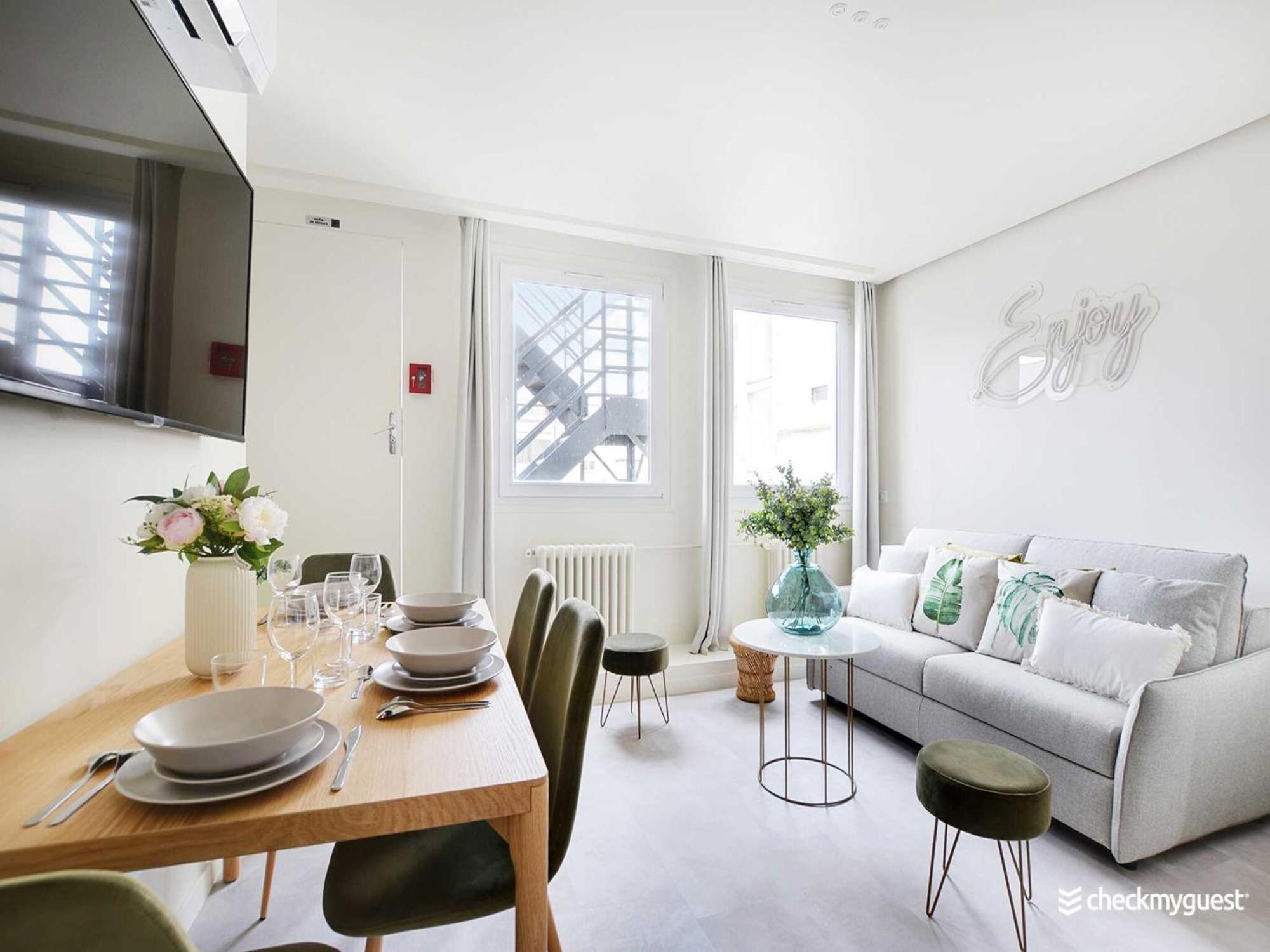 Charming - 1br 4p - Faubourg-du-roule Appartamento