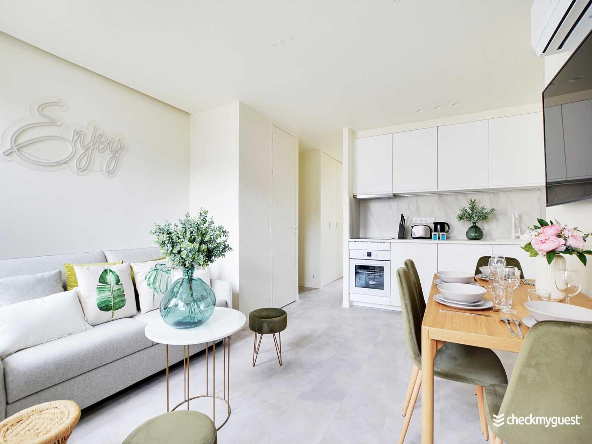 Appartamento Charming - 1br 4p - Faubourg-du-roule